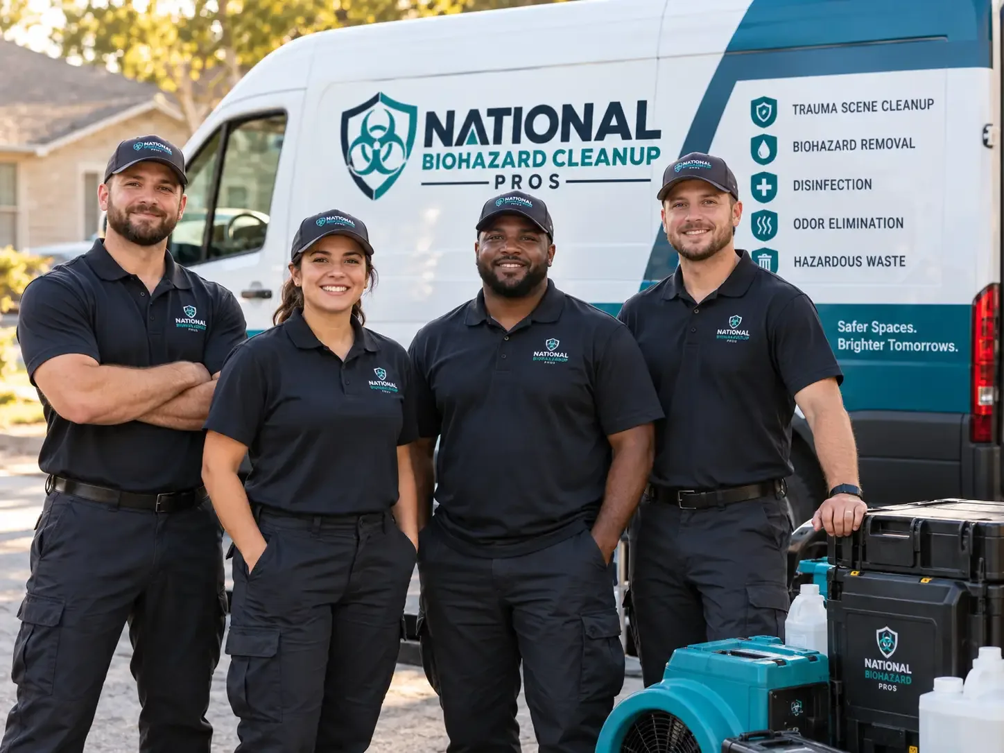 Biohazard Cleanup company in Garner, NC