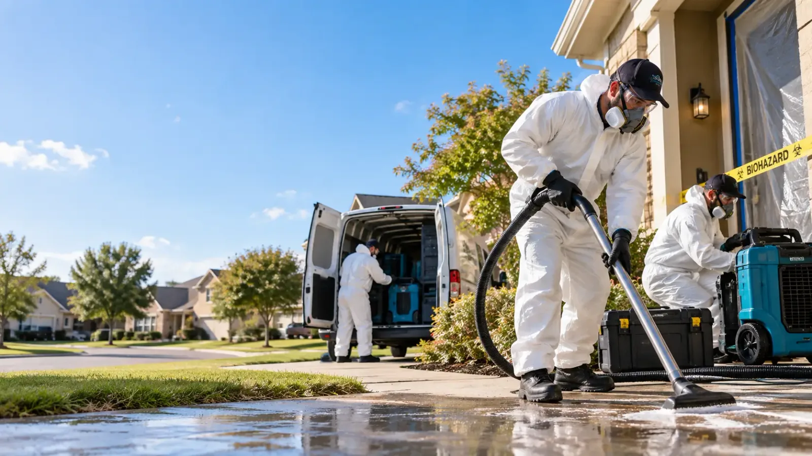 Biohazard Cleanup in Garner, NC
